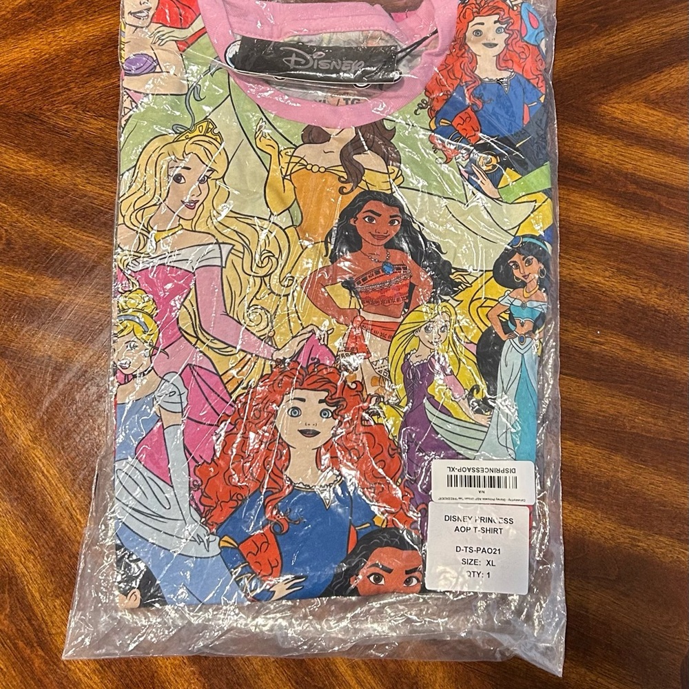 Cakeworthy Disney Princess AOP T-Shirt